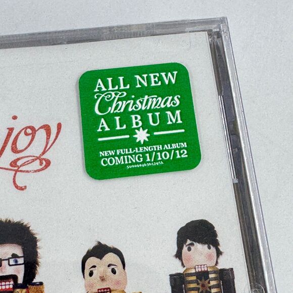 DAVID CROWDER BAND Oh For Joy 2011 CD Brand New SEALED *small crack in case - Picture 2 of 4